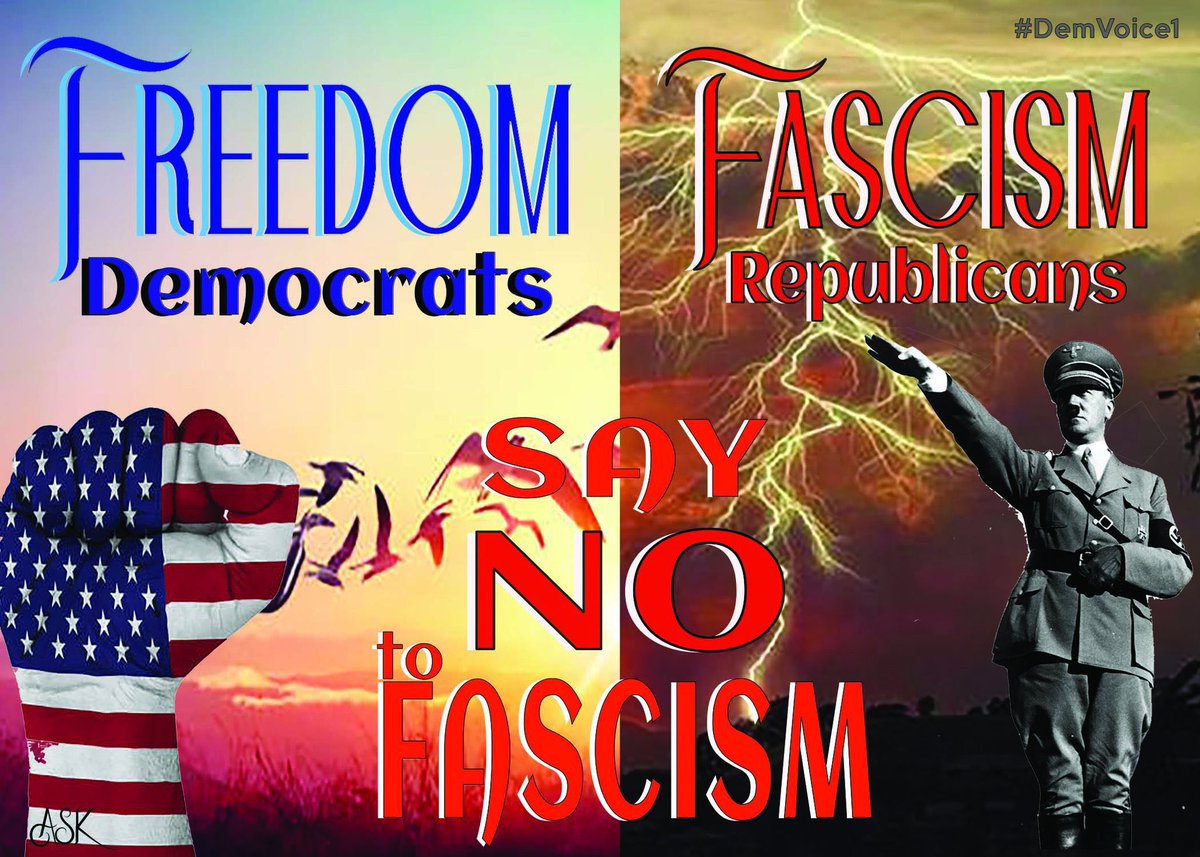 #DemVoice1 #DemsUnited It’s “Time to fight dirty” - Rachel Bitecofer Seven things we need to be doing! 1️⃣ RIDE FOR THE BRAND: Define Democrats brand as good & Republicans brand as bad 2️⃣ REBRAND BOTH PARTIES WITH F-WORDS: FASCISM and FREEDOM. Associate Fascism with Trump the…