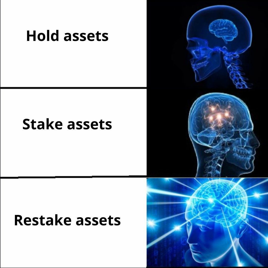 Unstake protocol tweet media