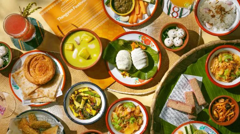 moneycontrolcom's tweet photo. #MCFeatures | India’s Baisakhi and Bihu to Myanmar’s Thingyan and Japanese Hanami, explore the kaleidoscope of regional festivals with special menus from restaurants and home chefs.
@satarupapaul lists 6 such spring festivals and where to try their food traditions 👇
https://t.co/LSndRk0n6S
#Festivals