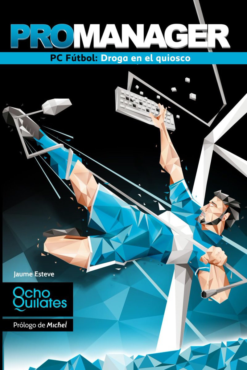 Aprovecho para recordar una vez más que existe un libro magnífico sobre la historia de PC Fútbol escrito por Jaume Esteve (<a href="/jaumeesteve/">Jaume Esteve (🦋 now on BlueSky 🦋)</a>): "Promanager: PC Fútbol: Droga en el quiosco". 

Me lo he leído para preparar la clase de esta semana y os lo recomiendo mucho. 👇