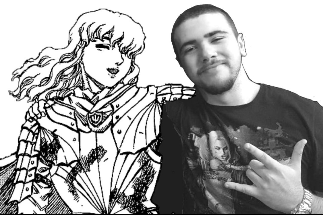 blackMaster8888's tweet photo. @z_geter Que vergonha @z_geter, Berserk finalmente tá vindo e vc tá aí curtindo com o griffith https://t.co/XBAluwPjB8