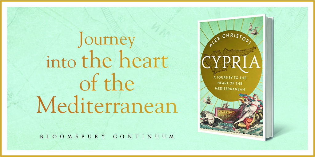 Journey into the heart of the Mediterranean and discover the incredible history of Cyprus from ancient times to the modern day. Cypria by @alex_christofi is out 9th May. Pre-order your copy now.