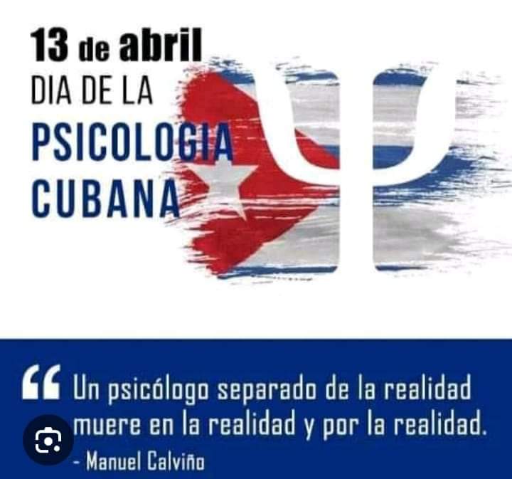 Felicidades a los psicólogos #CubaEsAmor #UnidosXCuba #JuntarYVencer #EstaEsLaRevolución  #PinardelRío