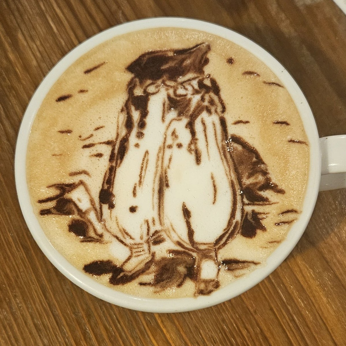 本日の暇カプチーノ、『五条と悟』。