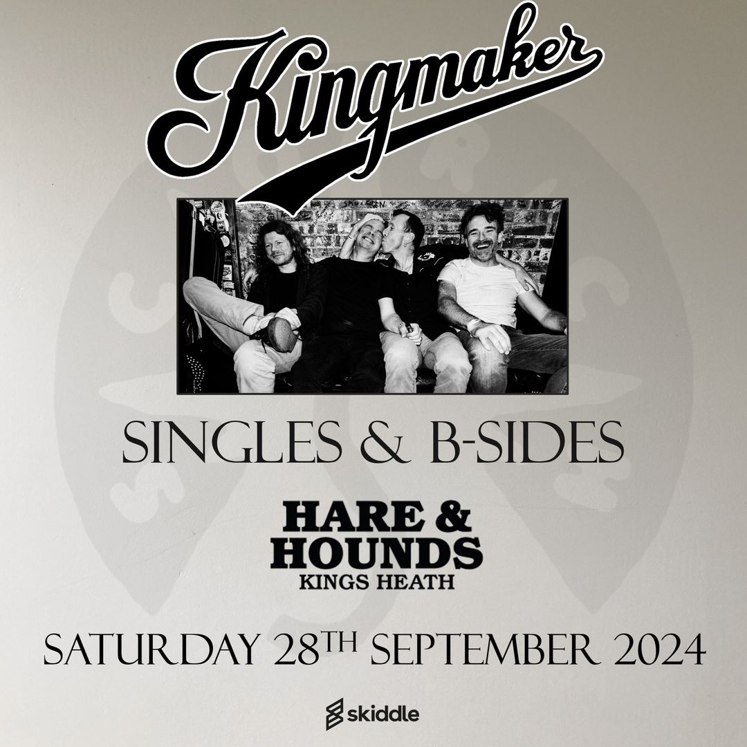 GIG ANNOUNCEMENT NO.2

The Hare &amp; Hounds was so good last year, we're coming back.  Spread the word.

ON SALE NOW  skiddle.com/e/38208695