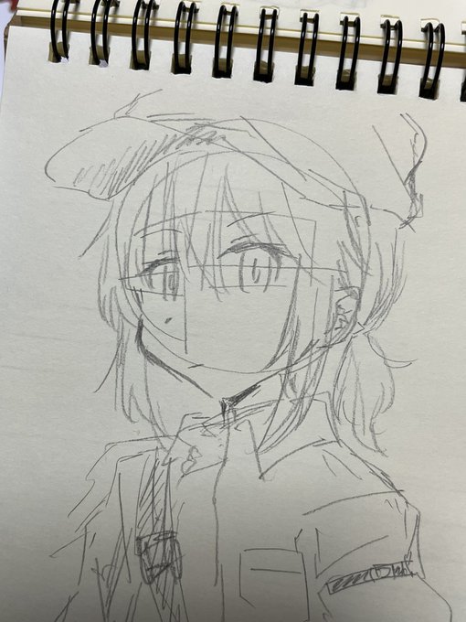 落書きだけど上手い気がするのでうp 