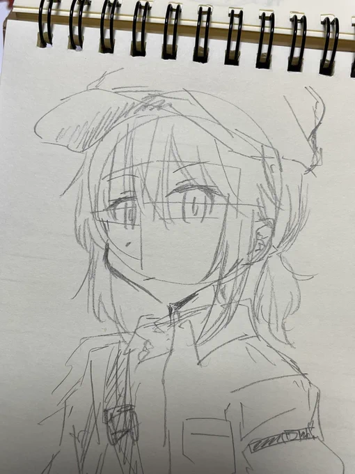 落書きだけど上手い気がするのでうp 