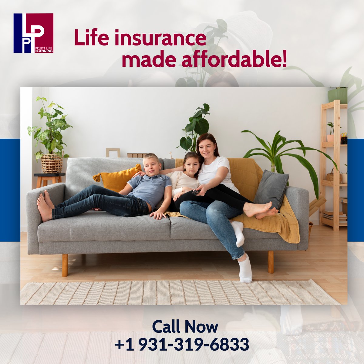 Say goodbye to high premiums and hello to affordable protection. Reach out today and let's safeguard what matters most.

Call Us On +1 931-319-6833

#PruittLifePlanning #LifeInsurance #AffordableCoverage #FinancialSecurity #ProtectYourFamily #PeaceOfMind #InsuranceMadeEasy
