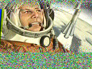 Ja3Tdw's tweet photo. UTMN-2(RS27S) SSTV(Robor 72) 12:00UTC pass over Japan. Unfortunately, bad timing! #SSTV #UTMN2 #RS27S https://t.co/NgyCNVOzWJ