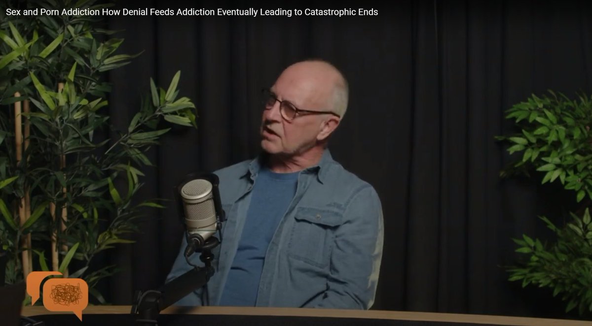 How Denial Feeds Addiction - short clip

youtu.be/9BhH-_e_p9k