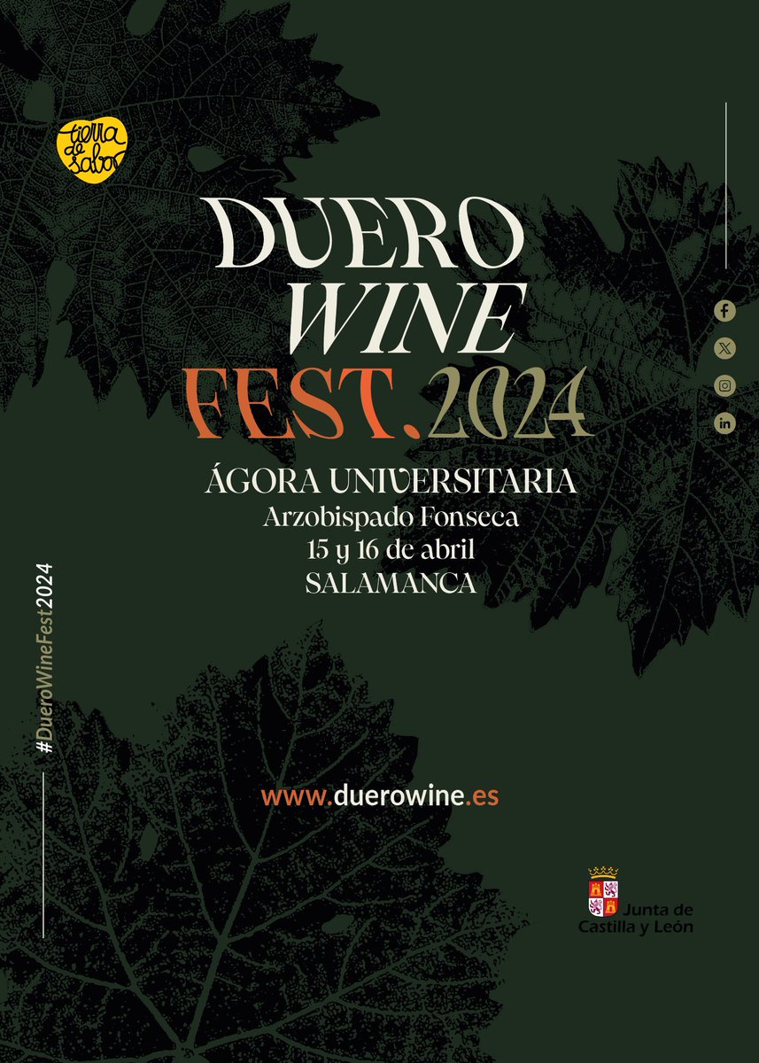 ¡Atención universitarios! Estas catas son para vosotros… no perdáis la oportunidad de acercaros al mundo del #vino con #LacrimaTerrae duerowine.es/programa-catas…