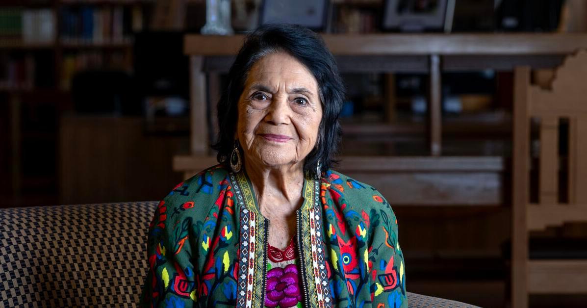 Still fighting: Activist, icon and New Mexico native Dolores Huerta keeps civil rights at the forefront bit.ly/3UjsxTO