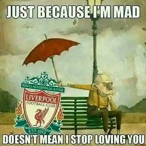 Liverpool for life up reds