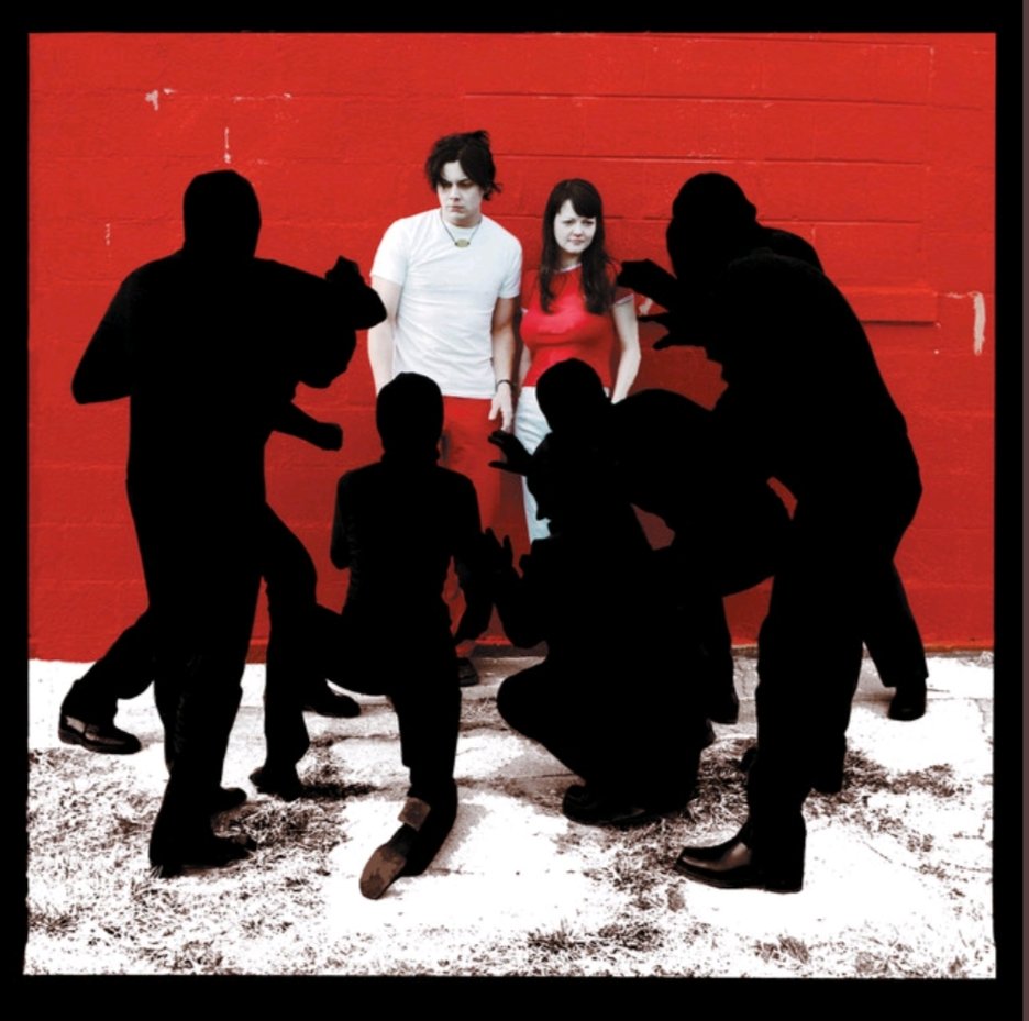 🎸🥁 #5albums21cFinal The White Stripes - White Blood Cells (2001)