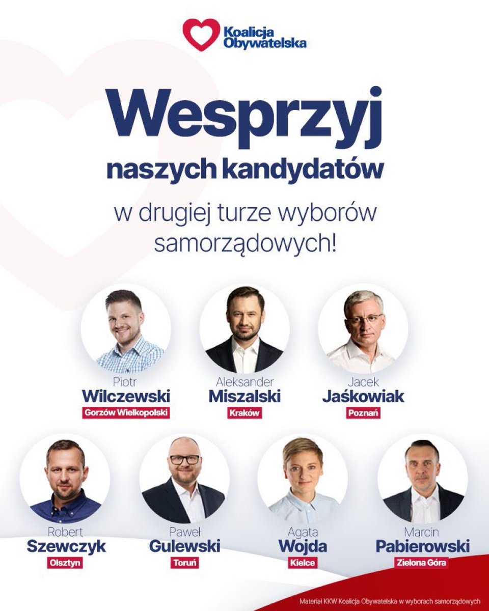 Wesprzyj najlepszych! #KoalicjaObywatelska