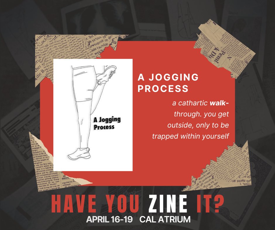 UPWritersClub's tweet image. Have we piqued your ZINEterest?

Whether life makes you feel stuck in place or like it’s moving at too fast a pace, there’s a zine for you! Catch these works at the CAL Atrium from April 16-19:

#WriteBack
#LITUP2024
#ThisVerseIsOurs