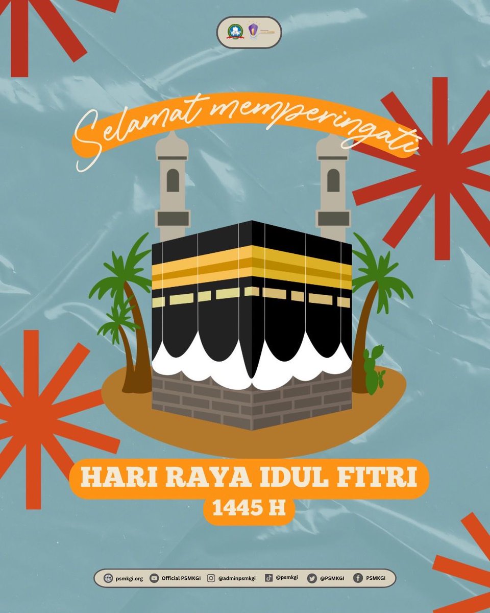 [𝐒𝐄𝐋𝐀𝐌𝐀𝐓 𝐇𝐀𝐑𝐈 𝐑𝐀𝐘𝐀 𝐈𝐃𝐔𝐋 𝐅𝐈𝐓𝐑𝐈 𝟏𝟒𝟒𝟓𝐇]
-𝟏𝟎 𝐀𝐩𝐫𝐢𝐥 𝟐𝟎𝟐𝟒-

𝘋𝘪 𝘩𝘢𝘳𝘪 𝘺𝘢𝘯𝘨 𝘴𝘶𝘤𝘪 𝘪𝘯𝘪, 𝘮𝘢𝘳𝘪 𝘬𝘪𝘵𝘢 𝘣𝘦𝘳𝘴𝘪𝘩𝘬𝘢𝘯 𝘩𝘢𝘵𝘪, 𝘣𝘶𝘬𝘢 𝘭𝘦𝘮𝘣𝘢𝘳𝘢𝘯 𝘣𝘢𝘳𝘶 𝘱𝘦𝘯𝘶𝘩 𝘥𝘦𝘯𝘨𝘢𝘯 𝘩𝘢𝘳𝘢𝘱𝘢𝘯 𝘥𝘢𝘯 𝘬𝘦𝘣𝘢𝘪𝘬𝘢𝘯.