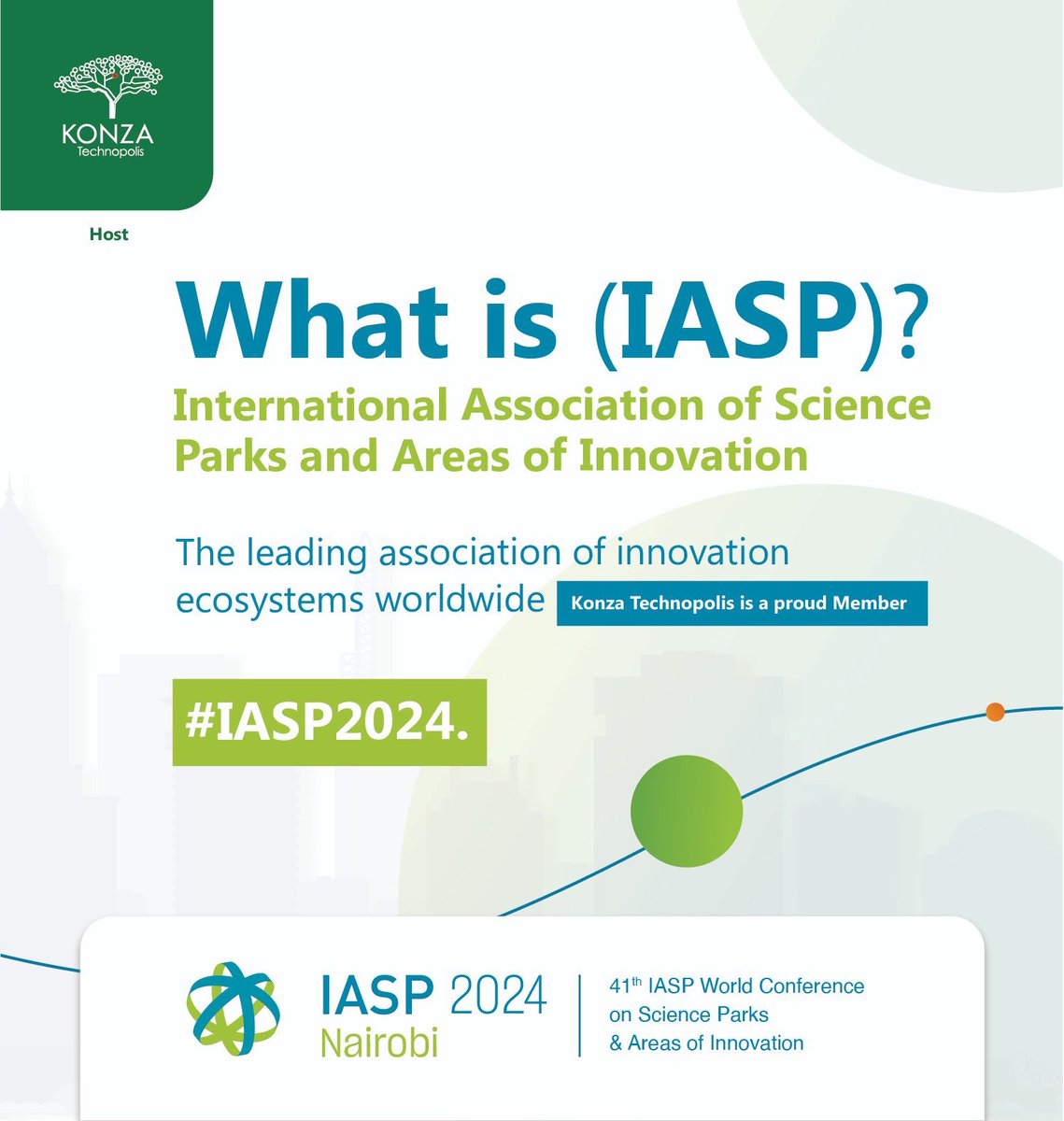 IASP is the leading association of innovation ecosystems worldwide. Our mission is to be the global network for science parks innovation districts,driving growth,internationalization and effectiveness for our members. Register via: iaspworldconference.com #ISAP2024…