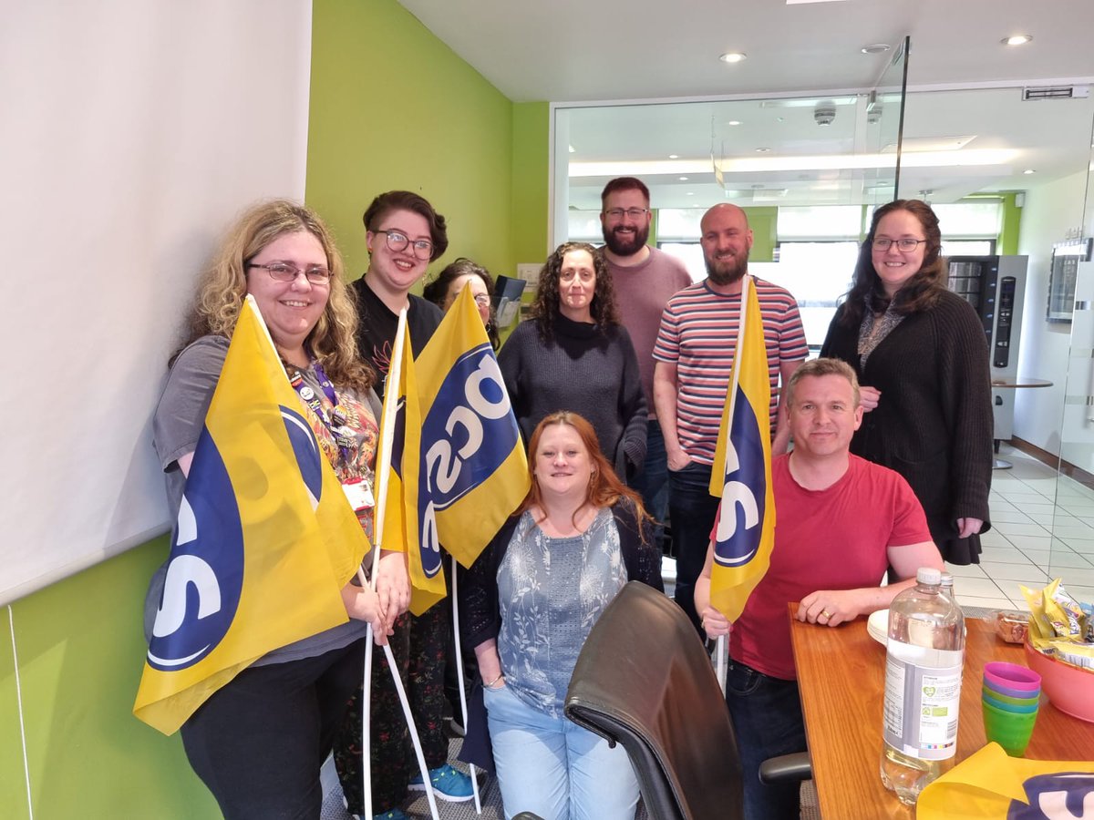 Come on Cardiff!!! Get the VOTE out. PCS Cardiff working hard for PCS Super Saturday 📞✊ #GetTheVoteOut #SuperSaturday #PCSVoteYES
