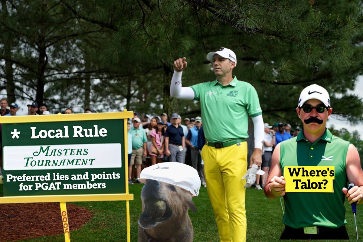 tuckadventures's tweet image. Tucker Reporting From Augusta

Why do PGAT players receive preferential treatment in the OWGR?

Why do PGAT events receive 3x  as many points as those on the DP World Tour? *

* Consequently, how many top players are missing?

#Masters2024 #pgat #dpworldtour #livgolf #themasters