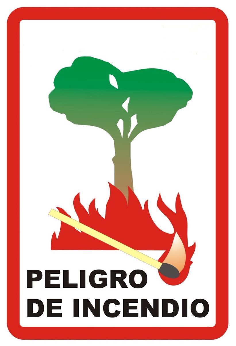 Si ves un incendio forestal, llama al 1-1-2, teléfono único de emergencias.