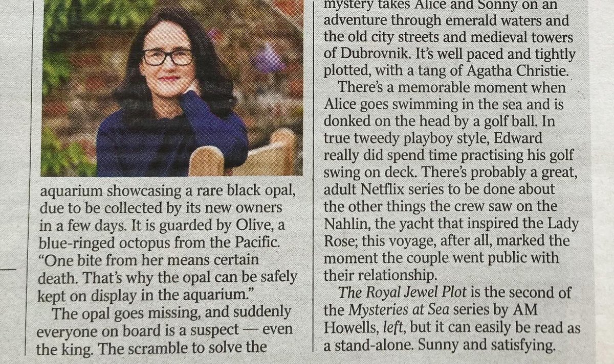 Thrilled and stunned to see The Royal Jewel Plot @Usborne is @thetimes children’s book of the week! ‘…well paced and tightly plotted, with a tang of Agatha Christie.’ 😍 Book cover art and illustrations by @marcoguadalupi 🚢