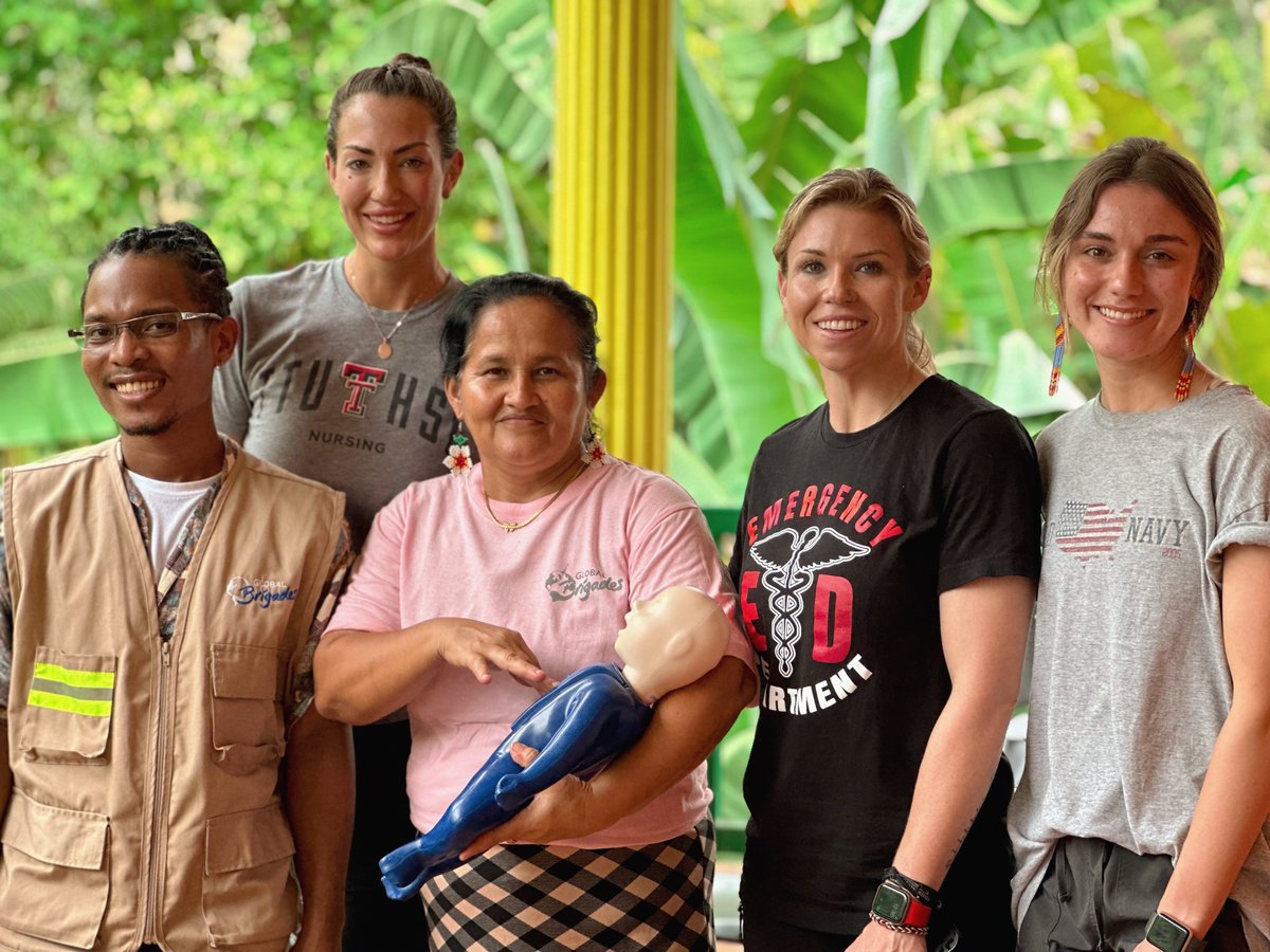 Last month, 18 #TTUHSC nursing and public health students & faculty visited Panama as part of an interprofessional global health trip. They collaborated with the non-profit @GlobalBrigades in its mission to empower communities through a holistic approach to health and well-being.
