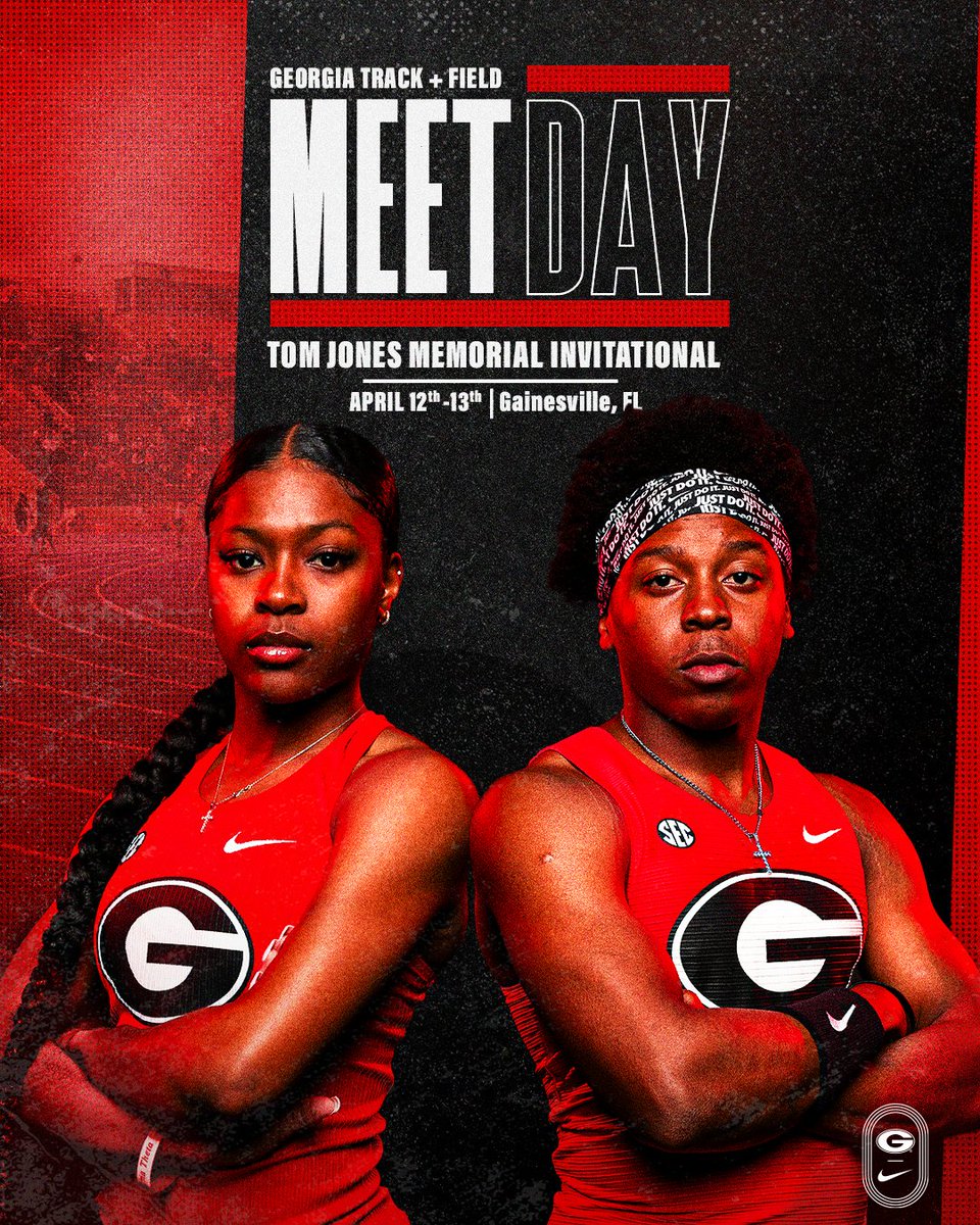 Day 2⃣ has arrived for the #Dawgs at the Tom Jones Memorial Invitational. 👏LOADED day for the 🐶👏 📍 Gainesville, FL 🕙 10:15am 📈 gado.gs/bq6 💻 gado.gs/bq5 #GoDawgs