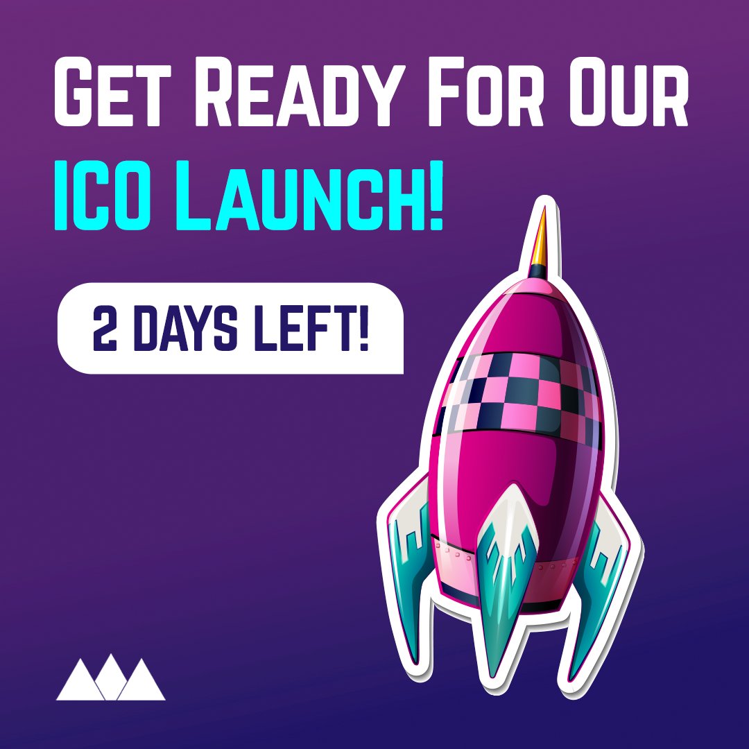 ✌️ Just 2 Days Left until our ICO Launch!

Excitement is building up as we approach the big day!

🗓 Date: April 15th 2024
💰 Price: $0.02
📊 Supply: 16M

❗️ Don't forget, the pre-sale is still on!

Take action now and get your tokens for a great price of $0.015!

Join the