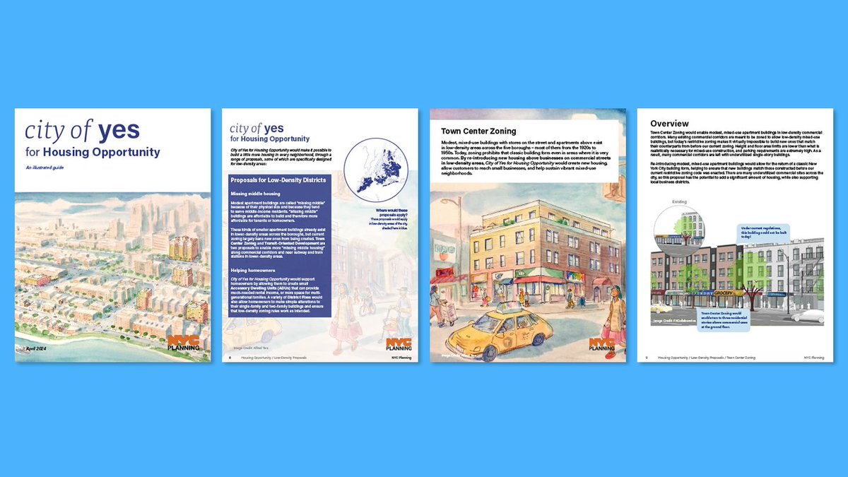 Read our new illustrated guide to #CityofYes for Housing Opportunity to see all the different ways this plan helps tackle NYC's housing shortage!
nyc.gov/assets/plannin…