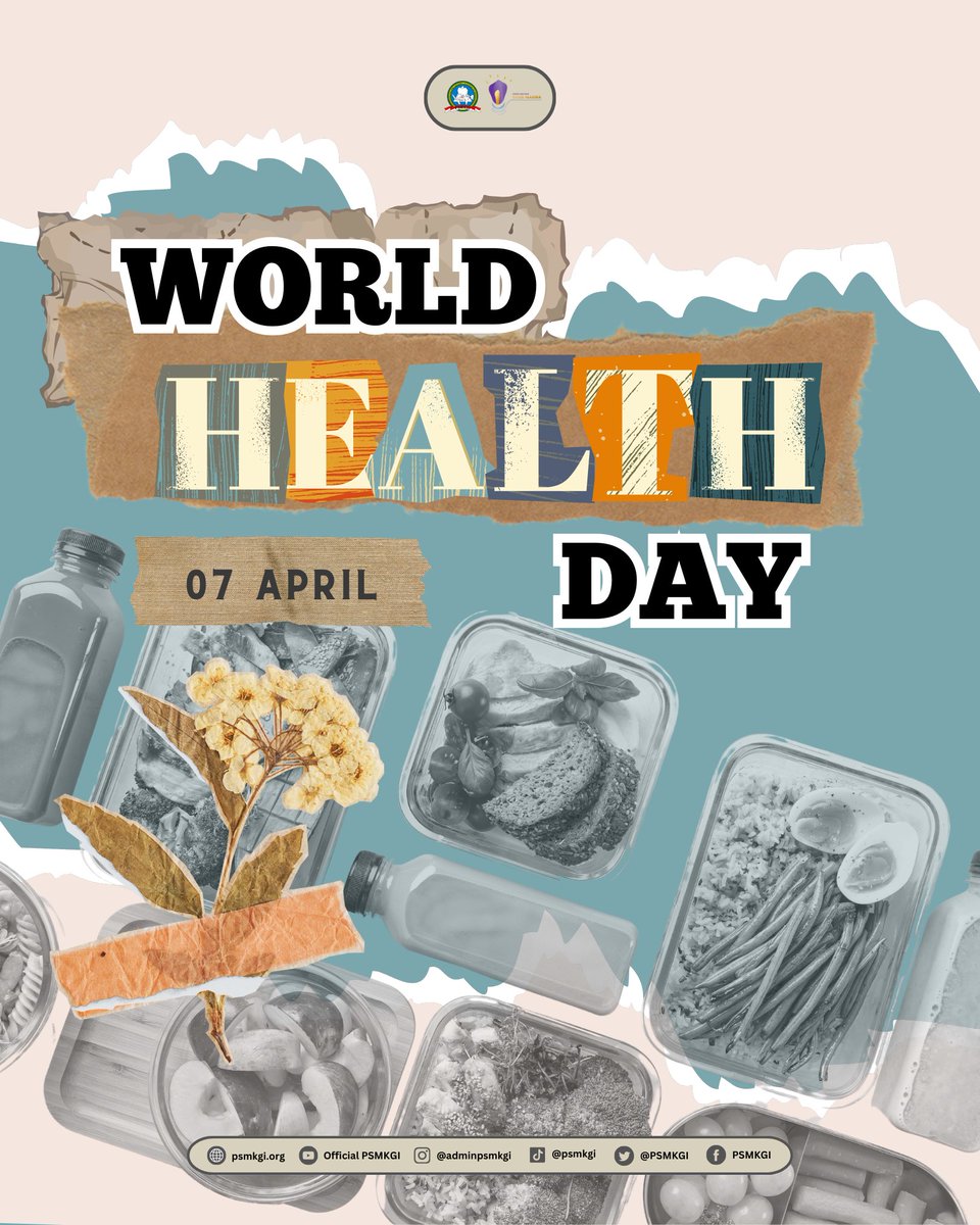 [WORLD HEALTH DAY 2024]

Selamat Hari Kesehatan Dunia!✨🤩.

Hidup sehat dan bahagia adalah harapan semua orang. Dengan sehat kita bisa melakukan aktivitas dengan baik💗

Salam sehat!

#SuarMaknaPSMKGI
#SuarKebermanfaatan