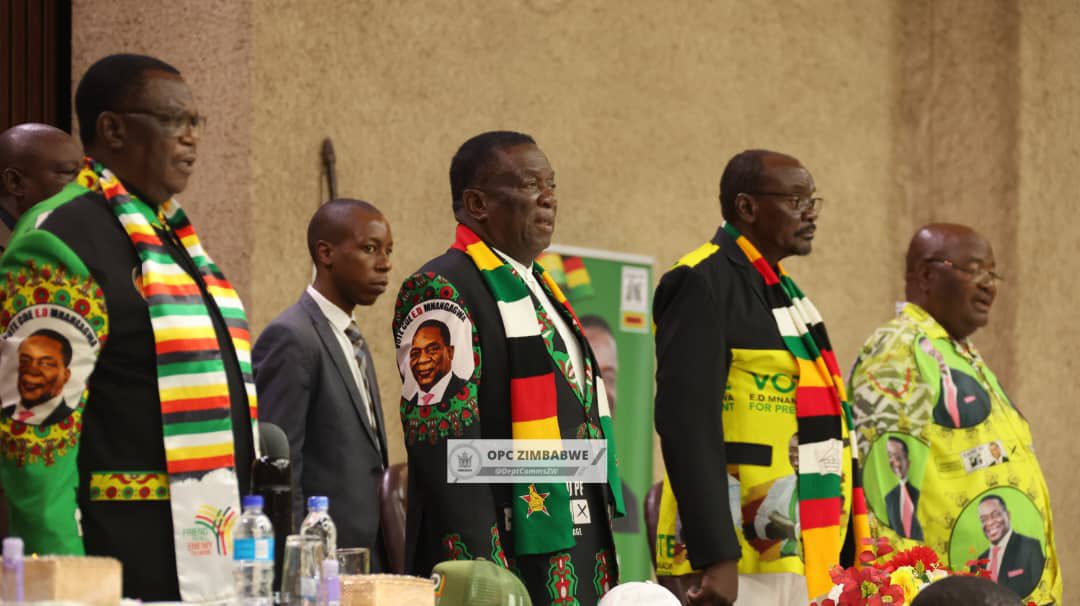 We appreciate your tireless efforts to bring development to the people of this great nation. @edmnangagwa