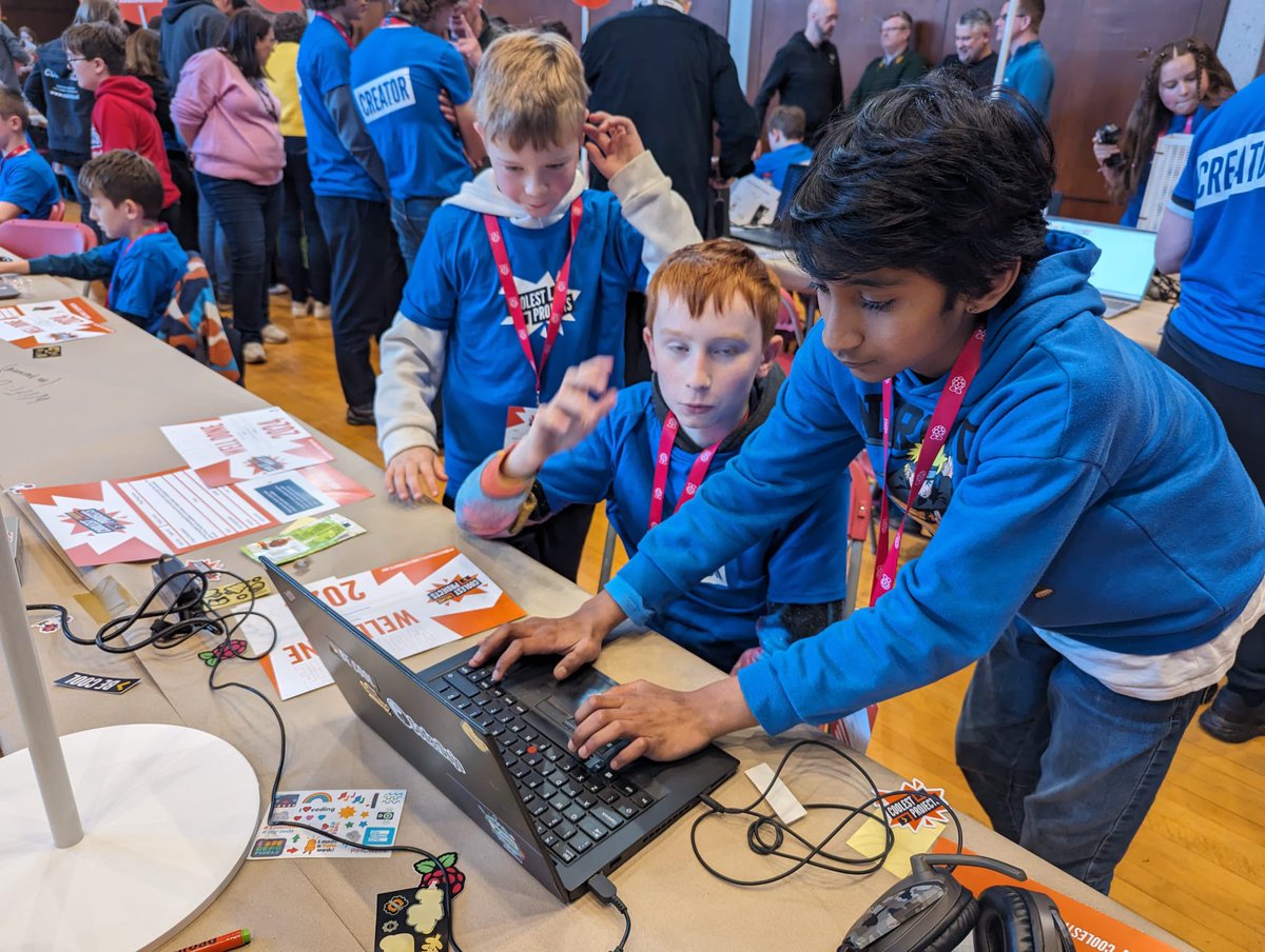 CoderDojoKK's tweet image. Some photos from @CoolestProjects today!