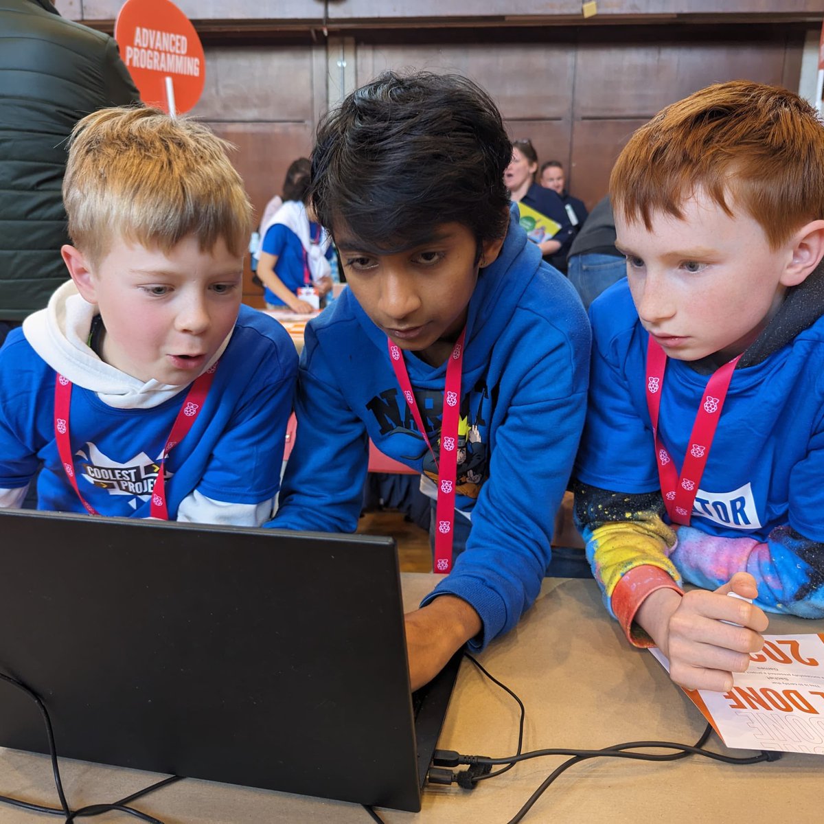 CoderDojoKK's tweet image. Some photos from @CoolestProjects today!