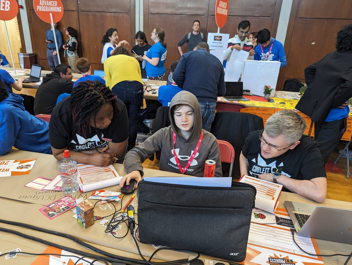 CoderDojoKK's tweet image. Some photos from @CoolestProjects today!