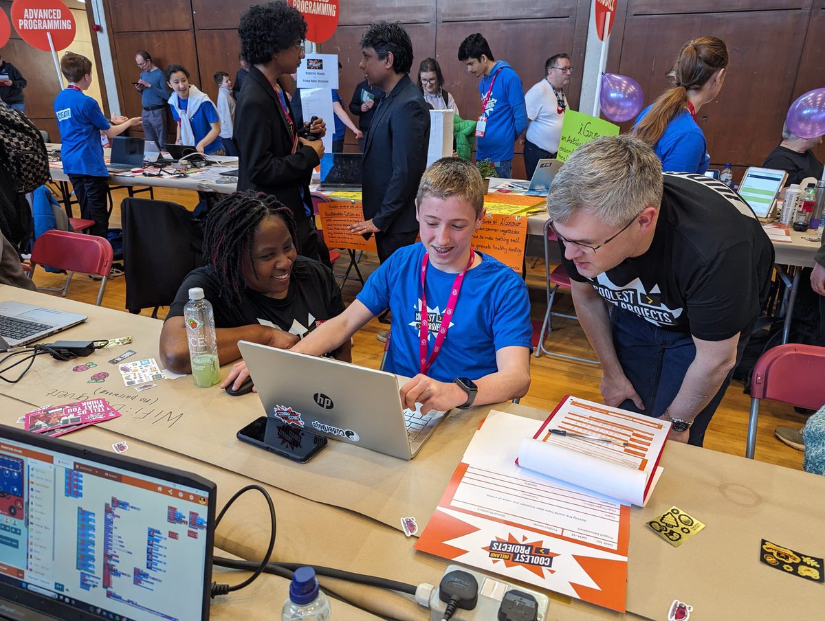 CoderDojoKK's tweet image. Some photos from @CoolestProjects today!