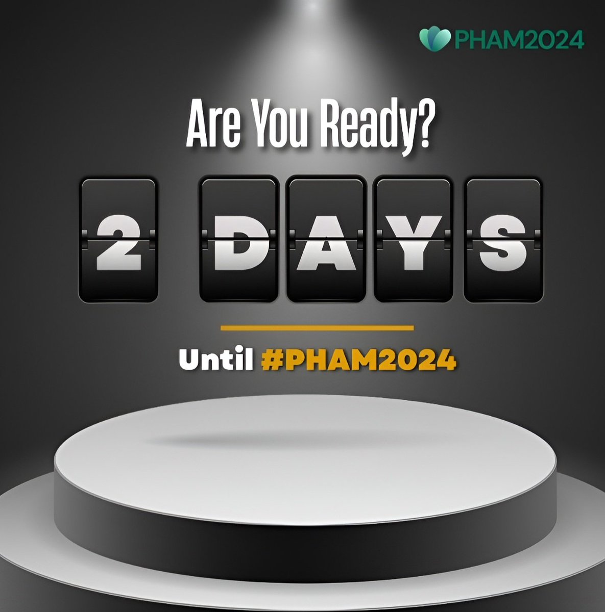 2 Days Until #PHAM2024! The countdown is on for a week packed with groundbreaking ideas and crucial conversations on planetary health. Follow our social media for exclusive updates as we ignite change together! #PlanetaryHealth #Sustainability #FromEvidenceToAction
