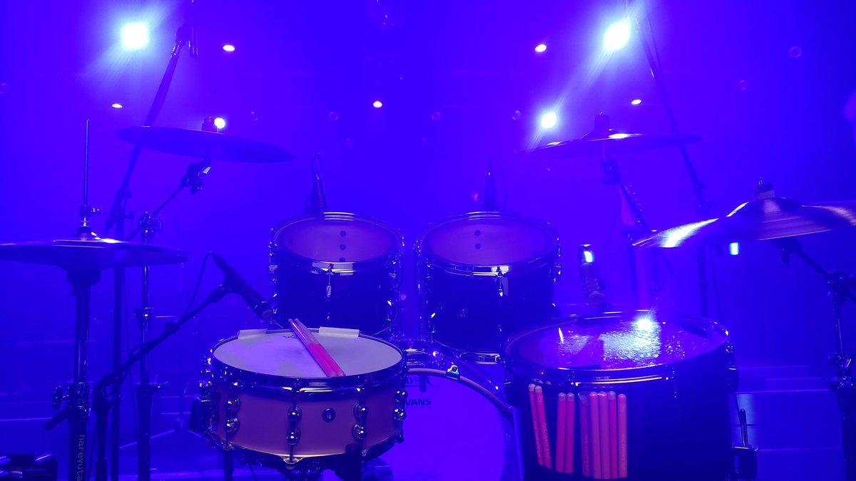 fusion_drums's tweet image. 今日も充実した一日でした🥁
どの現場も、関わる方々皆さん最高です✨
#drums #drumtech