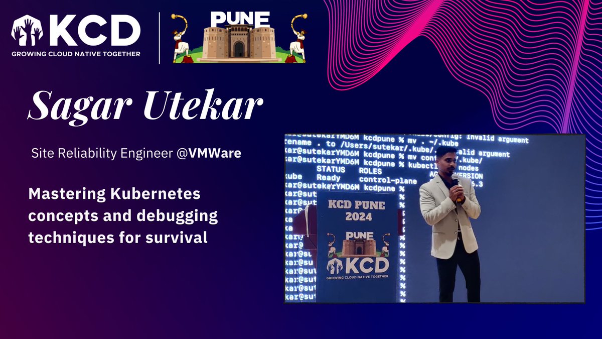 Kubernetes Community Day Pune tweet media