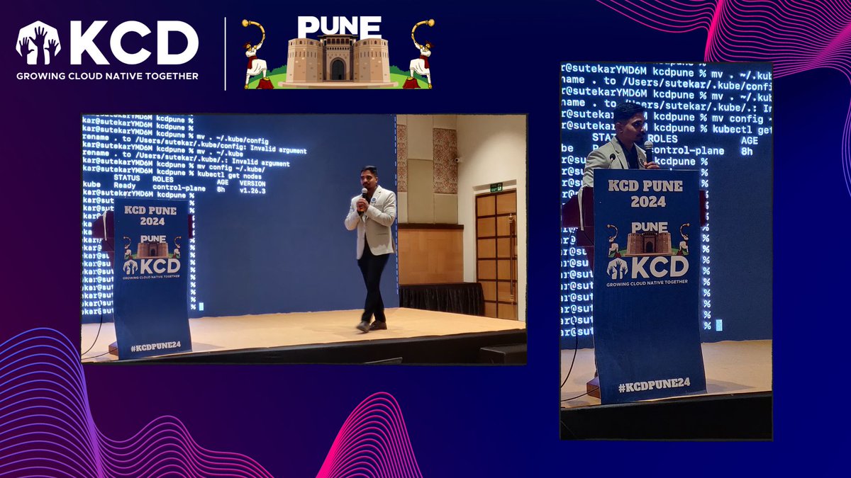 Kubernetes Community Day Pune tweet media