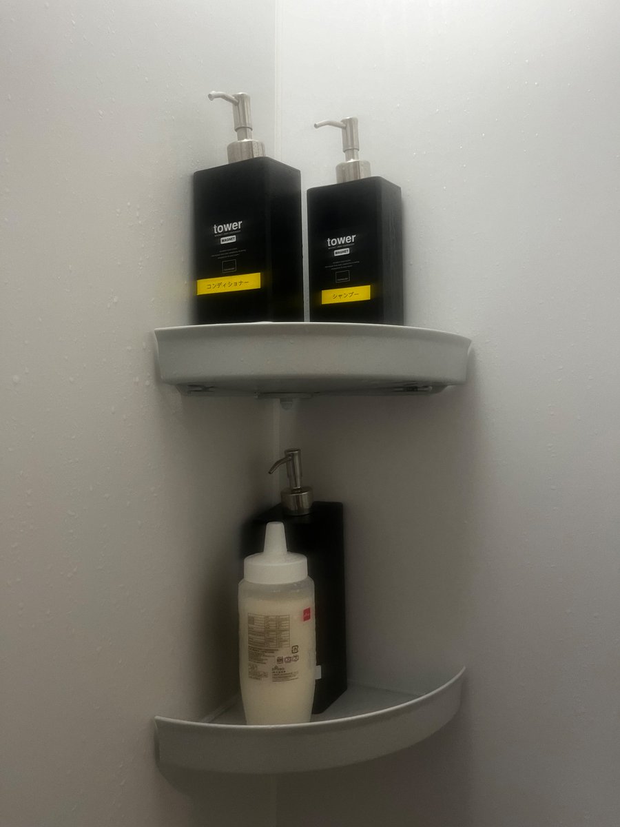 ようやく我が最寄りのエニタイムにも備え付けアメニティがやって来ました✨