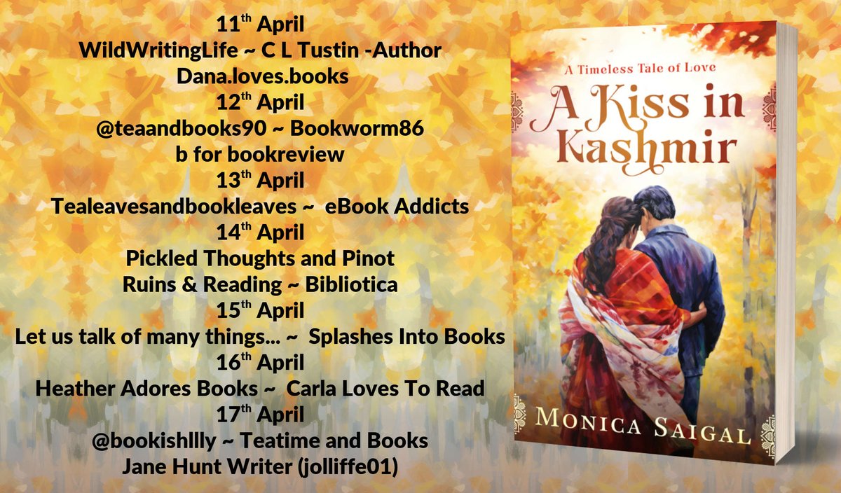 #bookpromo A Kiss in Kashmir by @mbhide with @kcmw86 instagram.com/p/C5q8UO3r0h_/