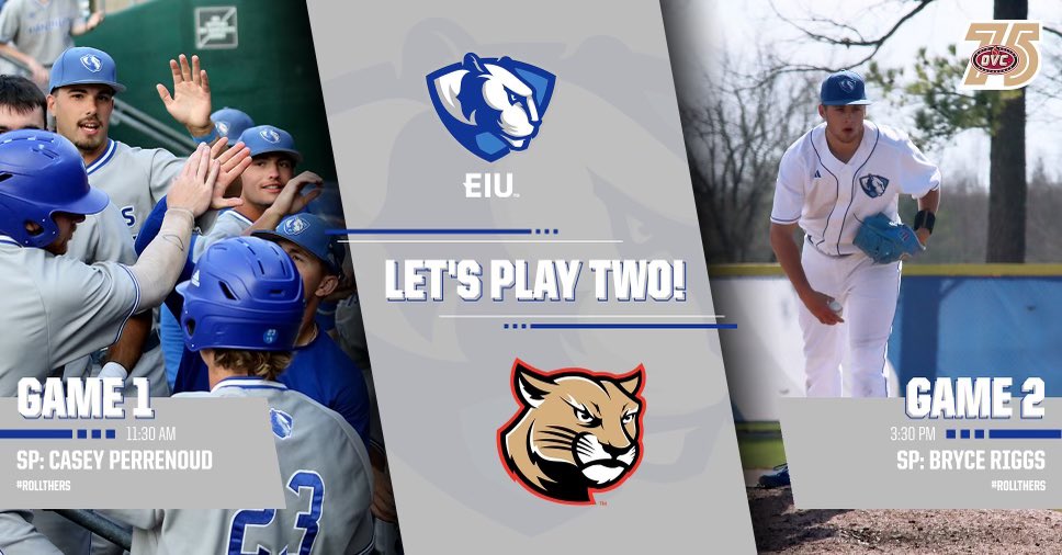 Doubleheader action at Coaches Stadium! 🆚 : SIUE 🕐 : 11:30 AM & 3:00 PM CT 📊 : bit.ly/36XZSNV 🎥 : bit.ly/3U0cQ26 #RollThers