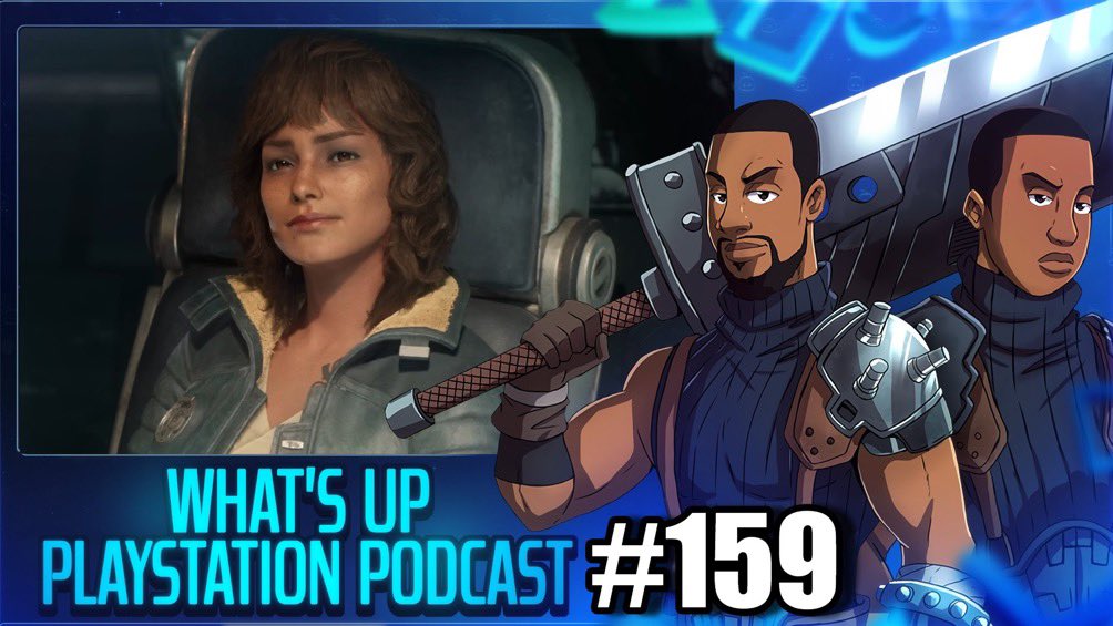 What’s Up PlayStation Podcast (EP.159) will go live at 11 AM EST today! W/ @JayBari_ & @PersonaSpeaks DON’T MISS IT! Link: youtube.com/live/SMnrD5dUI…