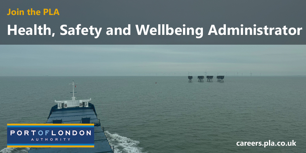 We're seeking a Health, Safety and Wellbeing Administrator to focus on assisting and coordinating the HSW Team to ensure the day-to-day operations of the function run smoothly hubs.la/Q02rtRj70 #RiverThames #Careers #PortOfLondon #HealthAndSafetyCareers