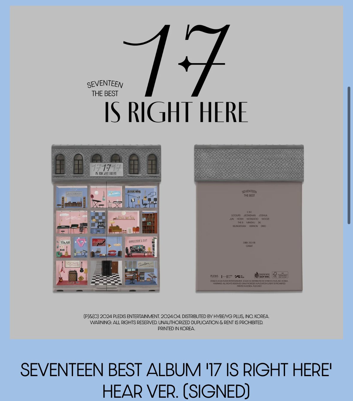 SEVENTEEN ウォヌ サイン アメリカ限定 - メルカリ｜K-POP・アジア