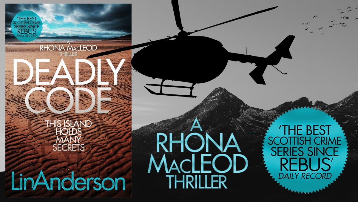 ★★★★★ DEADLY CODE 'This book was amazing. Read in 4 days. So gripping' viewbook.at/DeadlyCode #CrimeFiction #Mystery #Thriller #CSI #IARTG #LinAnderson #SantaMonica #BloodyScotland