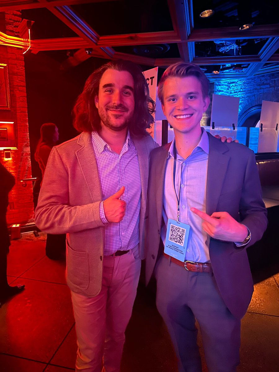 Great to be at @AJRBrothers’ concert here in Indy last night! While in DC a few months ago, the “A” of “AJR”, Adam, and I got the chance to connect and have kept in touch since! In addition to being a popstar, he also has his PhD and is working on a lot of environmental advocacy.