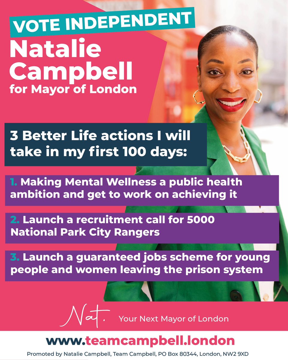 My first 100 days in office = change for Londoners