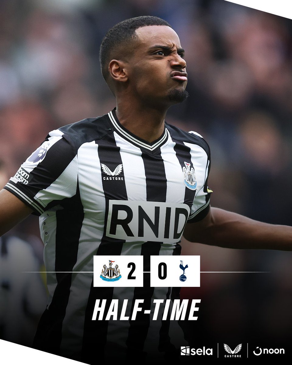 İlk Yarı Sonucu | Newcastle United 2-0 Tottenham #NUFC